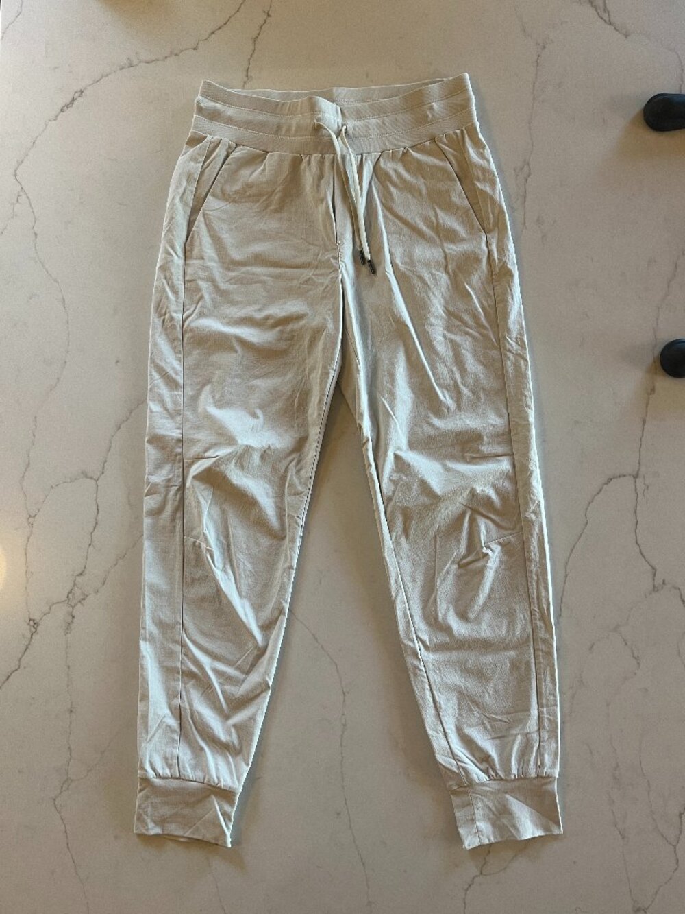 CRZ Bone High Waist Jogger Pants Size Small